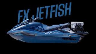 2025 FX JetFish WaveRunner Features