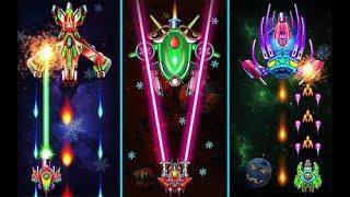 Galaxy Attack Alien Shooter - Gameplay IOS & Android