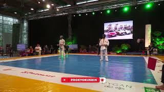 Kokoro Cup Juniors, U17 1/4 -72kg, Filip Tymiński (aka) - Kacper Zapala