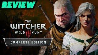 The Witcher 3: Wild Hunt Complete Edition For Switch Review