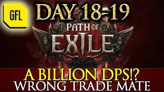 Path of Exile 2 Early Access Highlights Day #18-19 A BILLION DPS?! WRONG TRADE MATE, OOPSIES...