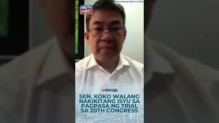 'Impeachment trial pwedeng tumawid sa susunod na Kongreso'