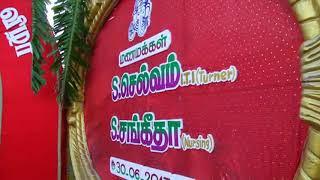 Ms digital studio Selvam+Sangeetha wedding song
