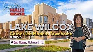 Luxury Million Dollar Townhome Located in Beautiful Oak Ridges | 1 Helliwell Cres, Richmond Hill