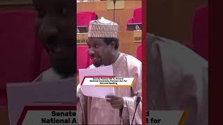 Senate Passes Bill to Amend National Assembly Pension Act for Second Reading