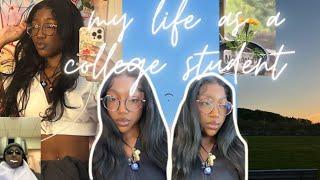 my life as a college student (cheyney university) || nitaa m.