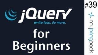 jQuery and AJAX Tutorials 39 | jQuery UI Droppable Events