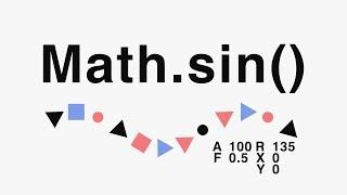 Math.sin - Adobe After Effects Expression