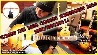 GIBSON LES PAUL CLASSIC 2019 - DEMO / REVIEW!!!