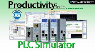 Productivity Series PLC Simulator from AutomationDirect