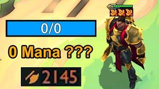 0 Mana Darius ???