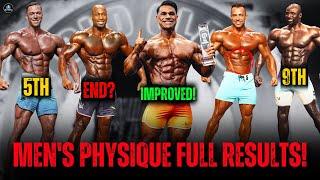 Arnold Classic 2025 - Men’s Physique Complete Lineup Results (11 Contestants)