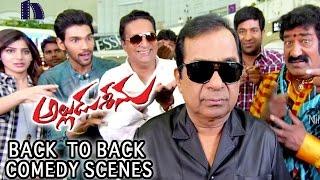 Alludu Seenu Back To Back Comedy Scenes || Bramanandam, Samantha, Venela Kishore,