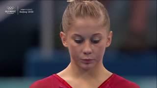 Shawn Johnson Vault AA 2008 Beijing Olympics