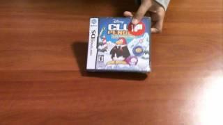 Unboxing  Club Penguin Elite Penguin Force for DS