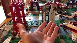 Discount Transcon Lego Shuttle 6544 joins launch pad 6339 #Shorts