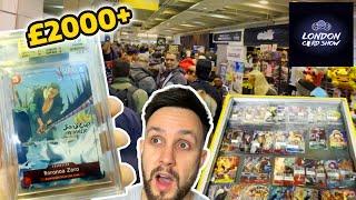 Hunting Rare Anime Cards at Europe's Largest Card Expo!