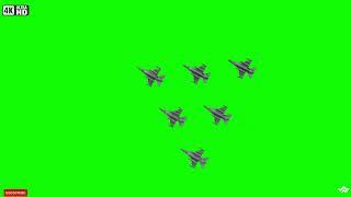 Fighter jet Green Screen Flying Effects || F-16 jet || Chroma key