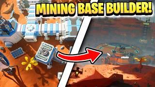 I Used ADVANCED MINING TECH To Build The ULTIMATE Base!