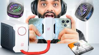 I Tested WORST to BEST All Smartphone Coolers for GAMING 