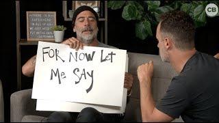 Jeffrey Dean Morgan Says Goodbye to Andrew Lincoln - Love Actually-Style