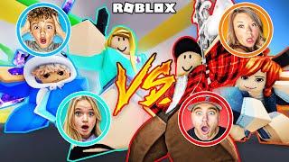 2v2 KIDS VS PARENTS IN ROBLOX RIVALS FOR $10,000 ROBUX