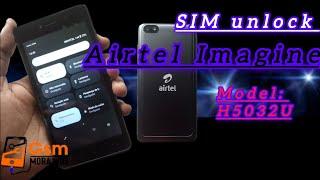 Airtel Imagine Model: H5032U unlock SIMlook, using nck Box