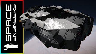 The Minotaur Interplanetary Dropship - Space Engineers