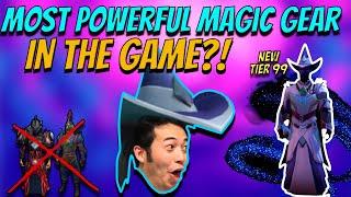 Testing and Reviewing the NEW Most Powerful Magic Armor - Masterwork Magic