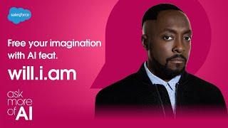 Free Your Imagination with AI feat. will.i.am | ASK MORE OF AI with Clara Shih