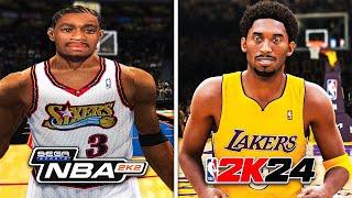 I Used Every NBA 2K Cover Star