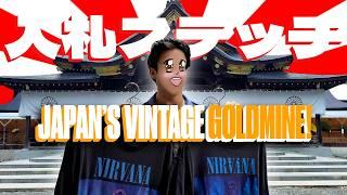 We Found The Rarest Vintage In Japan! Bidstitch Japan Vlog