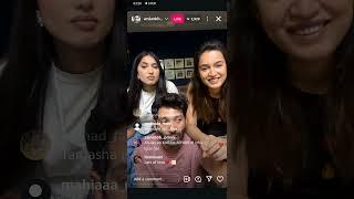 hira khan live on Instagram Arslan humna live | tamasha