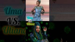 Disney Descendants Uma VS. Uliana  #disneydescendants