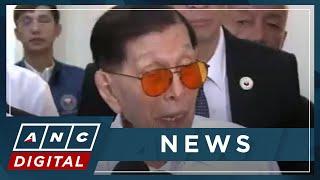 Enrile: 'Very evident' there's attempt to prevent VP impeachment trial from moving forward | ANC