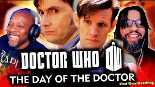 Doctor Who: The Day of the Doctor - 50th Anniversary - Reaction