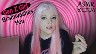 ASMR Roleplay | Gen Z Girl Hypnotises & Brainwashes You (soft spoken)