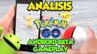 Pokemon Go Android Nuevo Gameplay Beta - Analisis - Pokedex Cristales y Sistema de Batalla?