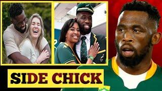 Siya Kolisi Caught with Sidechick seconds after Divorcing Rachel in doubtful position, Pic resurface