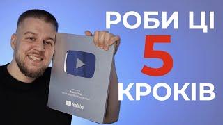 Правила УСПІХУ в Ютубі. Основи просування на Ютуб і як працюють алгоритми Ютуб