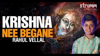 Krishna Nee Begane | Rahul Vellal | Vyasatirtha Song | Shri Krishna Song