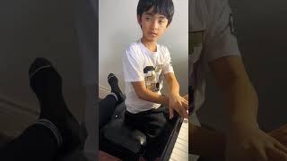그 엄마의 그 아들 피아노 연주