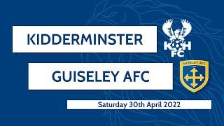 GOALS | Kidderminster Harriers v Guiseley AFC