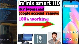 Infinix SMART HD frp bypass Infinix (x612B) Google account remove without PC 100% working