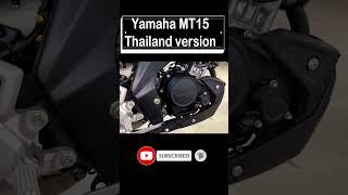 Yamaha MT15 Thailand Version | MT15V2 | MT15 Price #shorts #yamaham
