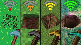 physics with different Wi-Fi in Minecraft