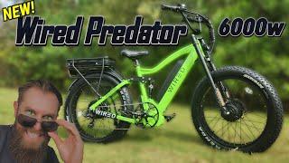 Wired Predator: Testing a New 6000w eBike