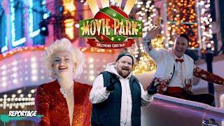 Amerikanisches Kitsch Weihnachten im MOVIE PARK GERMANY - HOLLYWOOD CHRISTMAS - RideReview Reportage