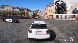 Pretending to be NPC in Forza...