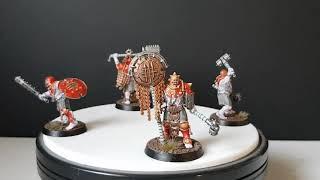 games workshop warhammer warcry iron golems